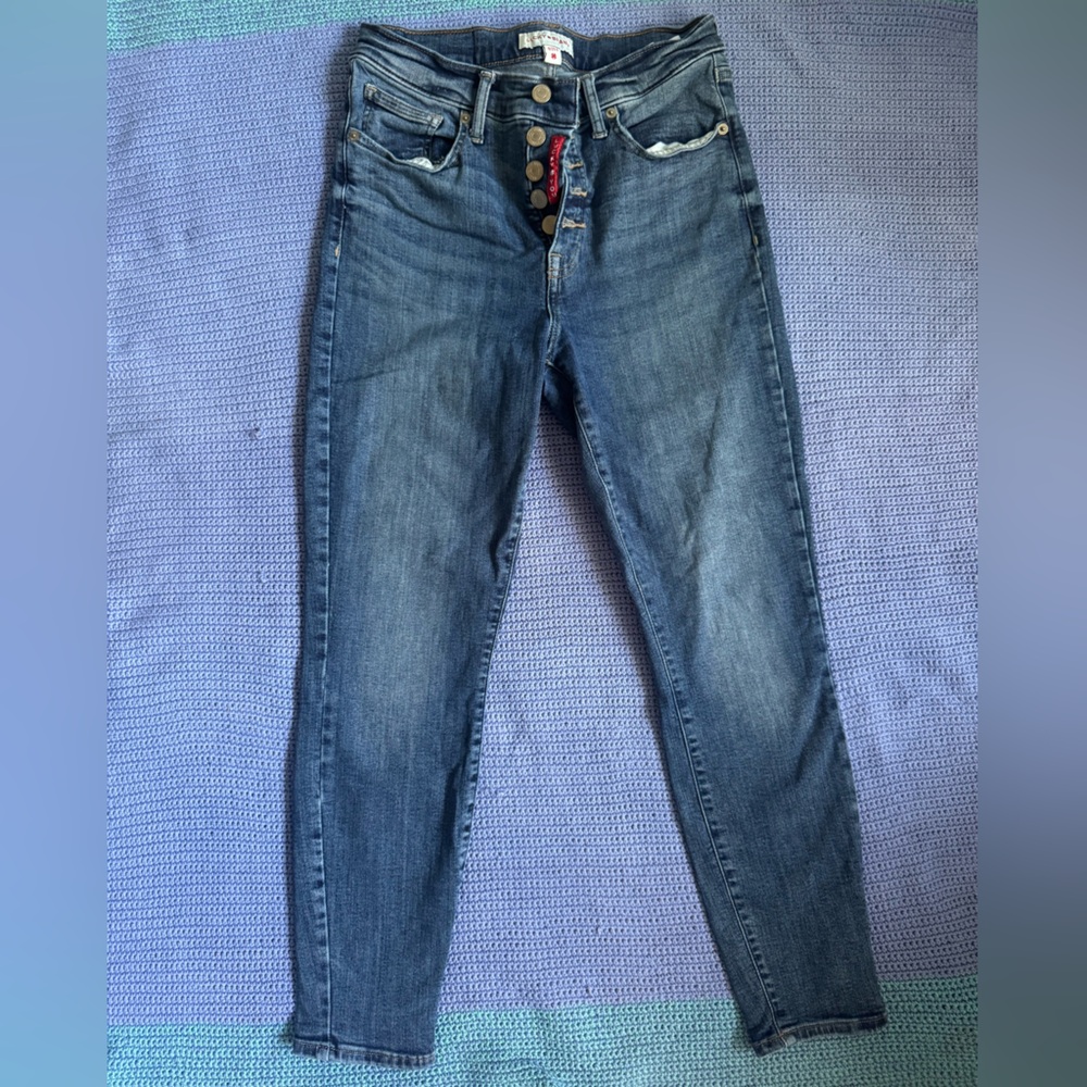 Lucky Brand Women’s High Rise Skinny Jeans